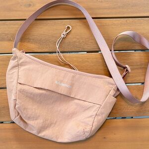 lululemon athletica Blush Crossbody Bag